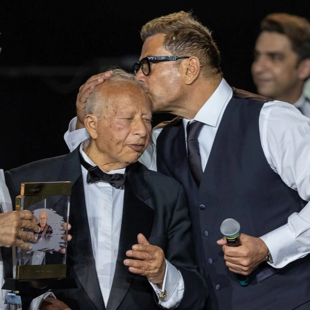 عمرو دياب يودع مكتشفه هاني شنودة برسالة وفاء – أخبار السعودية