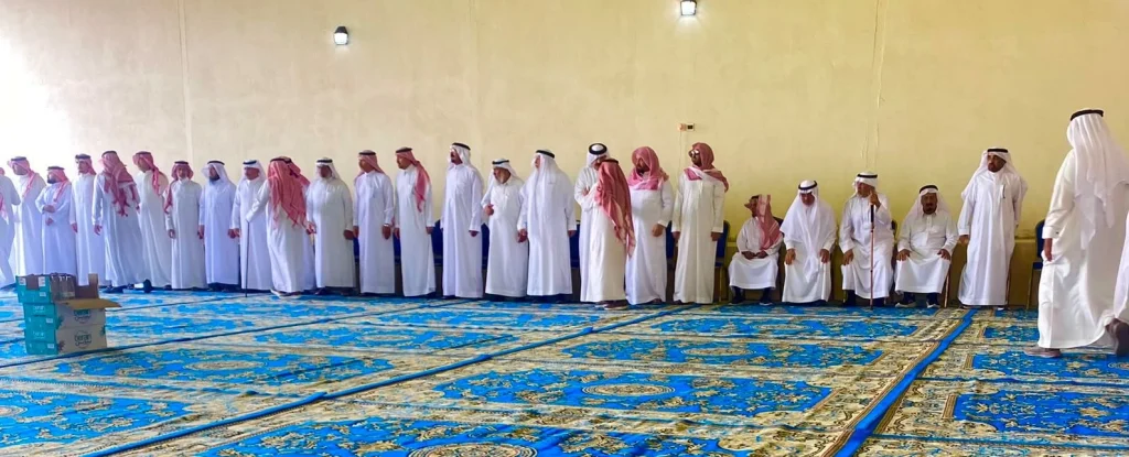 أسرة «أبو مديني» تتلقى التعازي في فقيدها – أخبار السعودية
