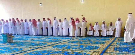 أسرة «أبو مديني» تتلقى التعازي في فقيدها – أخبار السعودية
