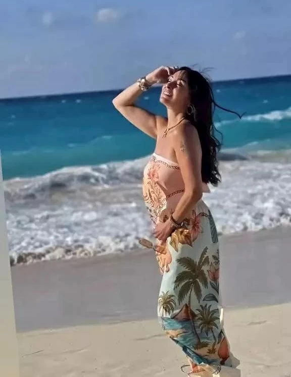 نرمين الفقي تُبهر جمهورها بإطلالة صيفية على الشاطئ – أخبار السعودية
