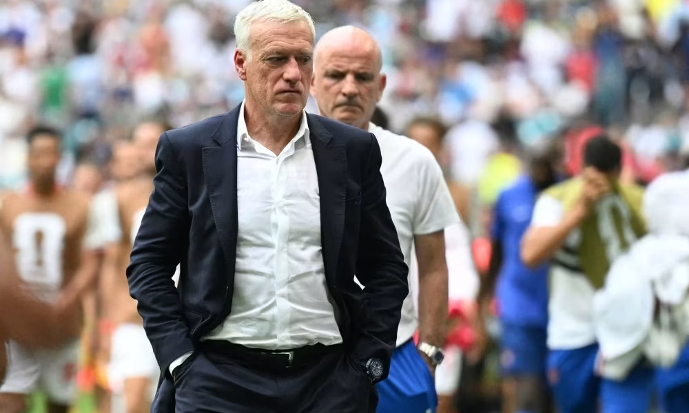 وداع ديشان وبداية عهد زيدان في قيادة المنتخب الفرنسي