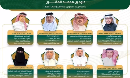 داوود المقرن يترشح لمقعد رئاسة الاتحاد السعودي لكرة القدم