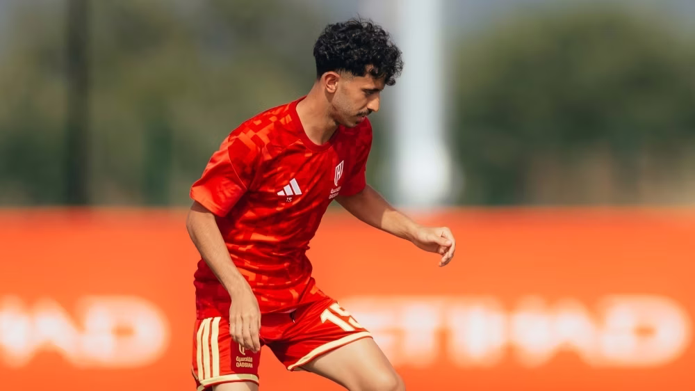 محمد القحطاني لاعب القادسية يعد الجماهير بموسم تاريخي