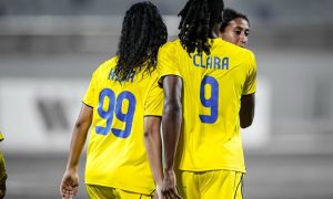 سيدات النصر يتأهلن لنصف نهائي غرب آسيا بتساعية تاريخية