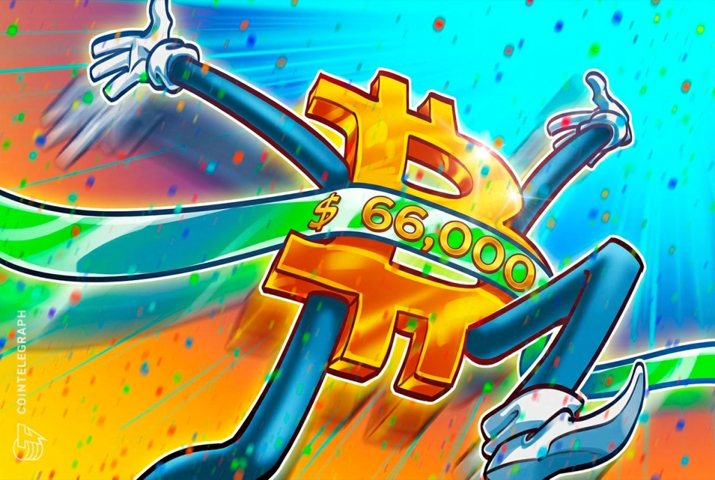 يرى متداول Bitcoin مكاسب تصل إلى 6٪ “بسرعة كبيرة” إذا وصل سعره إلى 68000 دولار