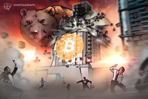 بيتكوين على وشك إغلاق النموذج الانعكاسي الرئيسي على شكل حرف “W”، كما يشير جون بولينجر