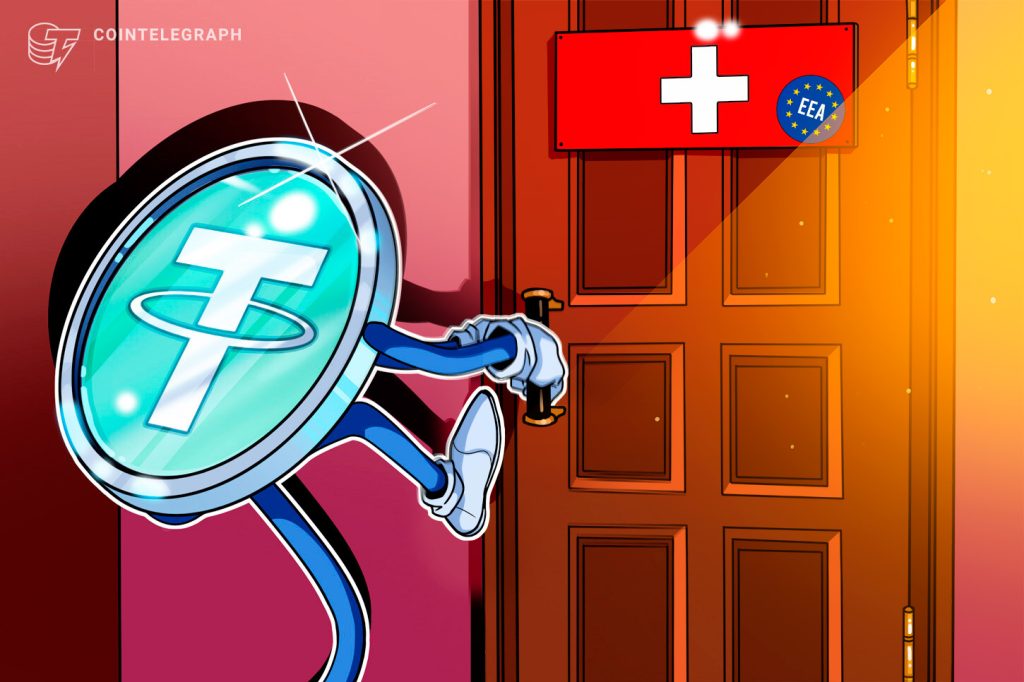 تحافظ Revolut على USDT خارج المنطقة الاقتصادية الأوروبية وسويسرا