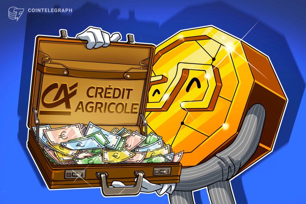 كريدي أجريكول يطلق عملة EURXT المستقرة على الإيثيريوم