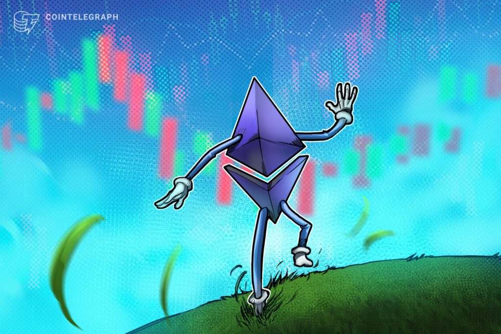 ترتفع الأثير بنسبة 3% بفضل الرمز المميز وزخم سلسلة Robinhood ولكنها تواجه مقاومة عند 1800 دولار وسط مقاييس ضعيفة على السلسلة.