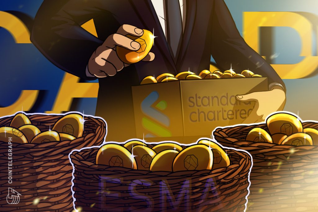 يضيف تحديث MiCA الأول من ESMA بعد الموعد النهائي ستاندرد تشارترد