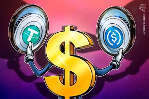 USDT تقود المدفوعات، وUSDC يهيمن على DeFi