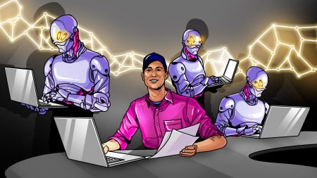 يدور شعاع القمر من Polkadot إلى القاعدة لبناء عملاء الذكاء الاصطناعي