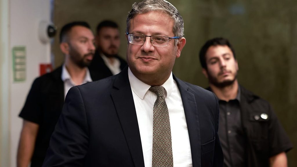 مساحة مخصصة “للمشاهدة”.. بن غفير يعلن إنشاء غرفة لإعدام الأسرى الفلسطينيين شنقاً