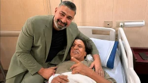 بعد أزمته الصحية.. ياسر جلال يعد بدوي فهمي بمشاركته في مسلسله القادم – أخبار السعودية