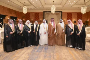 محافظ جدة وأمراء يشرفون زواج آل جمجوم وحكيم – أخبار السعودية