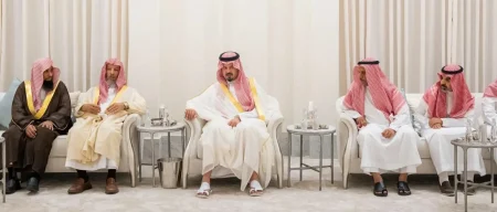 أمير المدينة المنورة يعزي البليهشي في وفاة والده – أخبار السعودية