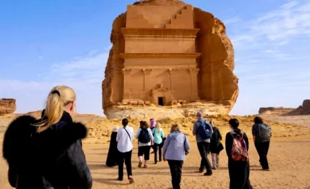 178 مليار دولار.. السعودية تقود صعود السياحة في الشرق الأوسط – أخبار السعودية