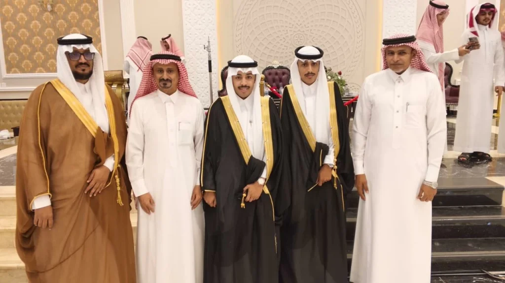 أفراح آل حمدي بزواج عبد الله وحسين – أخبار السعودية
