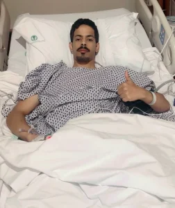 المطيري ينهي معاناة والده مع الفشل الكلوي – أخبار السعودية
