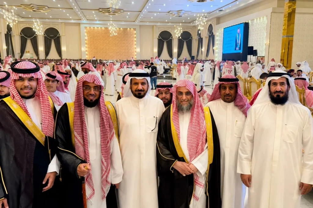 «ابن فحاس» يحتفل بزواج عبد الرحمن – أخبار السعودية