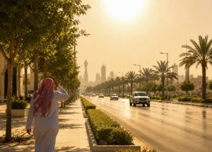 موجة حارة على المنطقة الشرقية تصل لـ 48 درجة مئوية