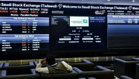 4.44 مليارات ريال ارتفاع لملكية الأجانب بسوق الأسهم السعودي – أخبار السعودية