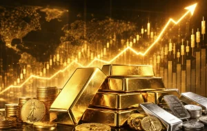 الذهب يسجل أعلى مستوى منذ منتصف مايو ليصل إلى 4668.19 دولاراً للأوقية – أخبار السعودية