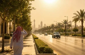 موجة حارة في المنطقة الشرقية تلامس 50 درجة مئوية