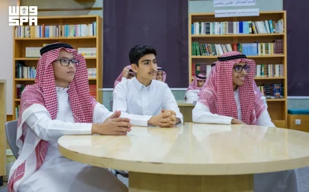 11 ألف موهوب.. و240 مدرسة تصنع مسارات التميز – أخبار السعودية