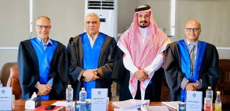 «آل عكشان» ينال الماجستير بامتياز مع مرتبة الشرف – أخبار السعودية