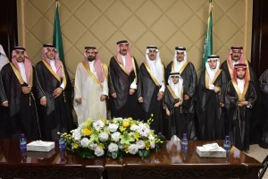 «البراهيم» يحتفل بزفاف نجله بسّام – أخبار السعودية