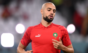 سفيان أمرابط يشعل الصراع بين الاتحاد السعودي وريال بيتيس