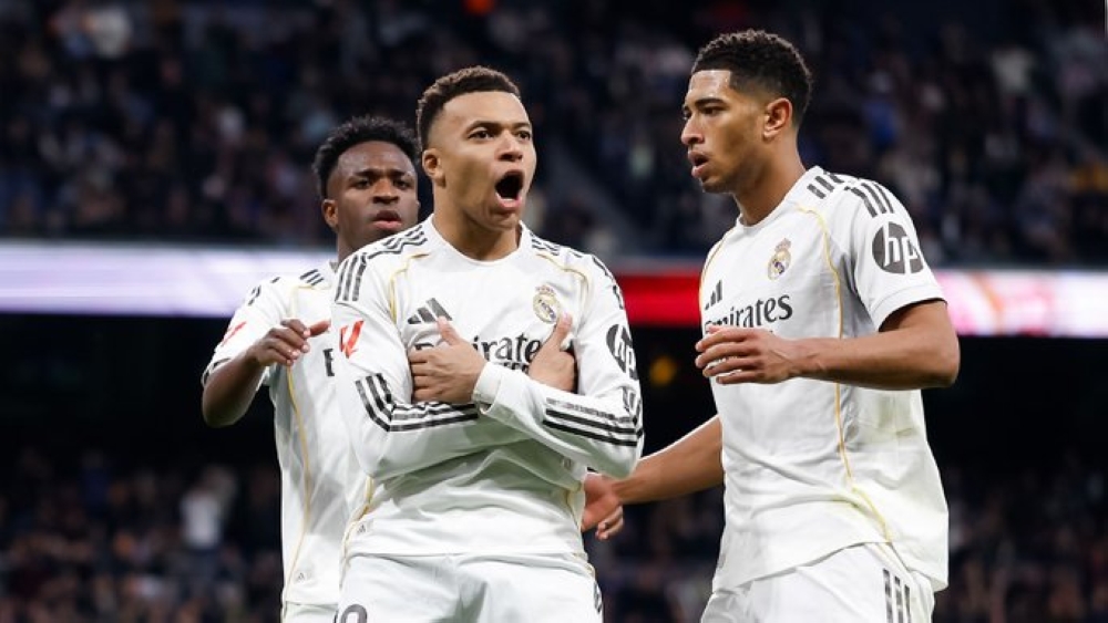 مبابي ينضم إلى تمارين ريال مدريد تحت قيادة مورينيو