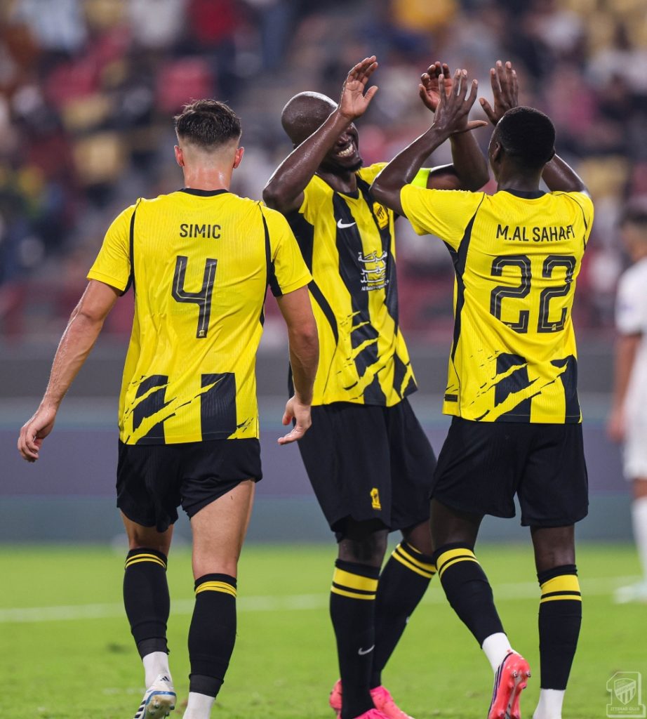 الاتحاد يتأهل إلى دوري أبطال آسيا للنخبة برباعية في الجزيرة