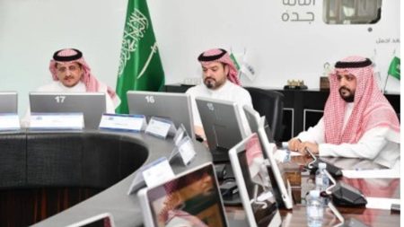 أمانة جدة تناقش مع ممثلي وزارة الرياضة استعدادات استضافة "خليجي 27" وكأس آسيا 2027