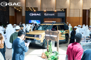 GAC تقدم أول سيارة SUV للطرق الوعرة XT80 في العرض العالمي الأول لها في الخارج إلى جانب GS7 PHEV خلال معرض ADIHEX 2026