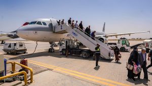 الخطوط الجوية العراقية تستأنف رحلاتها بين النجف والمطارات الإيرانية