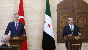 الشيباني: إسرائيل توجه رسائل تخريبية باستهدافها أراضينا.. وشراكتنا مع تركيا “تتسارع”