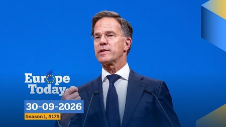 أوروبا اليوم: الأمين العام لحلف الناتو مارك روته يشارك في قمة الدفاع والفضاء في بروكسل