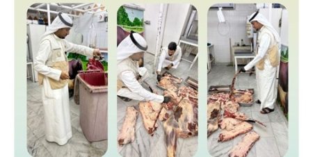 «الغذاء»: ضبط منشأة تتداول أغذية فاسدة وتسيّح لحوماً مجمدة لبيعها كطازجة في «العاصمة»