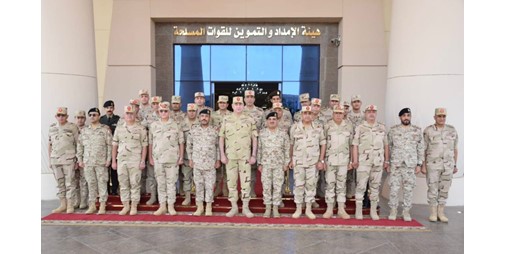 لجنة التعاون الكويتية – المصرية بحثت تبادل الخبرات ودعم العمل المشترك بين القوات المسلحة في البلدين