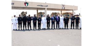 وفد من «الوطني» يزور منفذ النويصيب لمتابعة أعمال التطوير والتأهيل