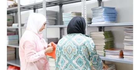 استعدادات مكثفة لانطلاق العام الدراسي في مدرسة أم مالك الأنصارية