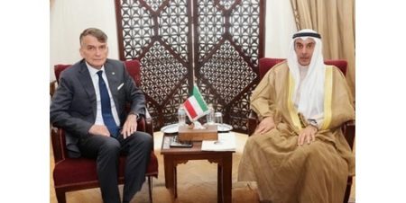 نائب وزير الخارجية يبحث مع مفوض عام «الأونروا» بالإنابة دعم جهودها في تقديم خدماتها الإنسانية