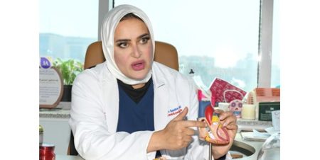 استشارية أطفال: «قلب الأطفال والأجنة» تخصص طبي دقيق وركيزة مهمة لمعرفة الحالات وعلاجها