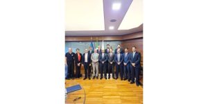 فريق عمل «أمان» اطلع على التجربة الإيطالية في إدارة الأزمات والحماية المدنية