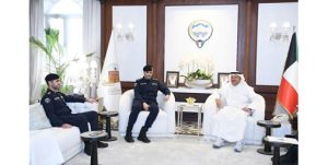 عذبي الناصر يبحث مع قيادات «شرطة النجدة» تعزيز المنظومة الأمنية والارتقاء بالجاهزية في محافظة الفروانية