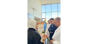 «الأمراض الصدرية» نظّم «رعاية آمنة مدى الحياة»