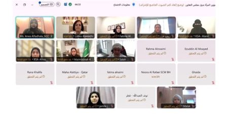 «الشؤون» شاركت في الاجتماع الاستثنائي الثالث للجنة شؤون المرأة الخليجية