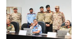 رئيس الأركان: تطوير مستوى التأهيل والتدريب العسكري وفق أحدث المفاهيم لإعداد قيادات عسكرية مؤهلة